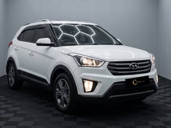 HYUNDAI CRETA 1.6 16V FLEX ATTITUDE AUTOMÁTICO HYUNDAI CRETA 1.6 16V FLEX ATTITUDE AUTOMÁTICO
